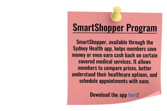 SmartShopper Post-It