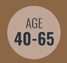 Age 40-65