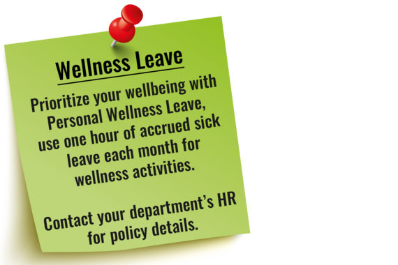 Wellness Leave Post-It
