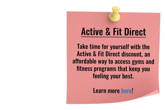 Active & Fit Direct Post-It