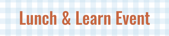 Lunch & Learn Header