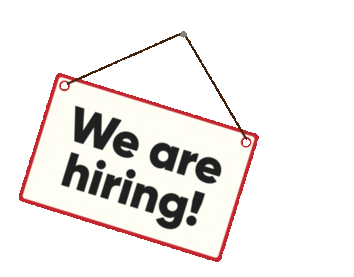 We are hiring!