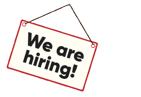 We are hiring!
