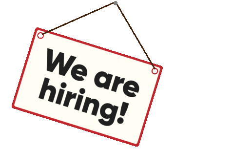 We are hiring!
