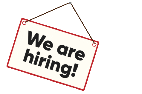 We are hiring!