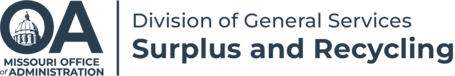 Missouri Office of Administration, Division of General Services, Surplus and Recycling 