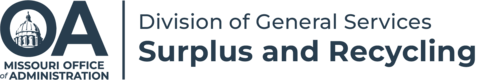 Missouri Office of Administration, Division of General Services, Surplus and Recycling 