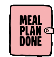 Meal Planning GIF