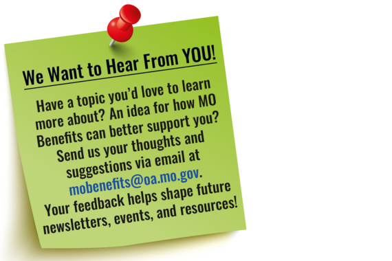 We Want to Hear From YOU Post-It