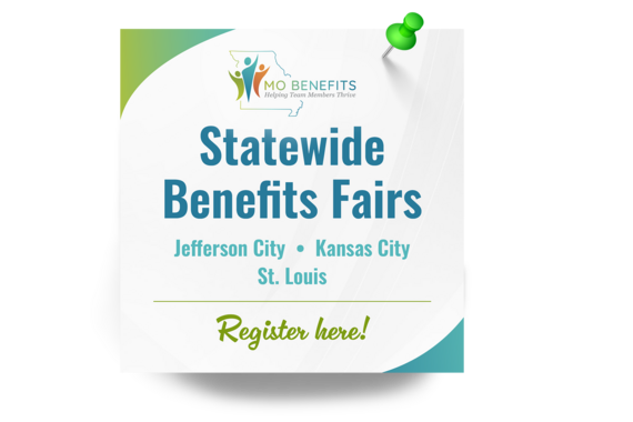 Statewide Benefits Fairs Post-It