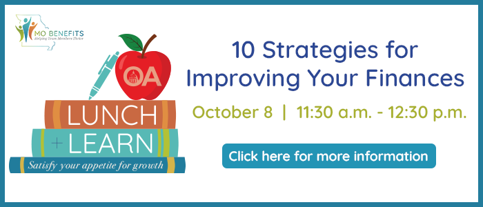 October Lunch & Learn