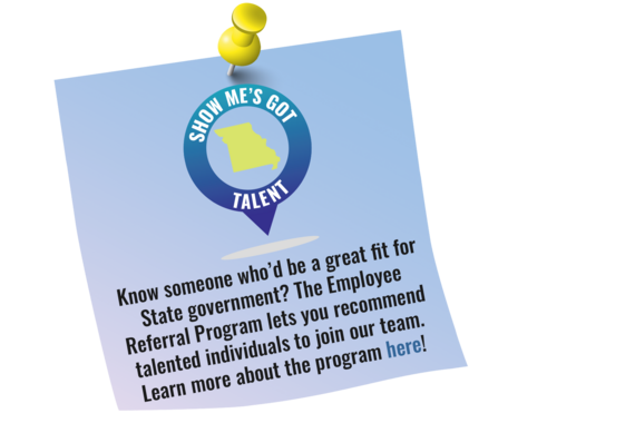 Show Me's Got Talent Post-It