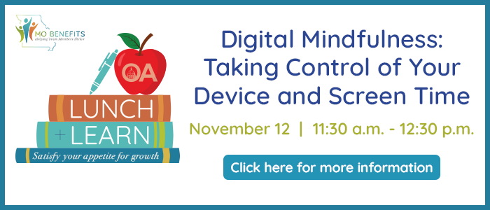 November Lunch & Learn