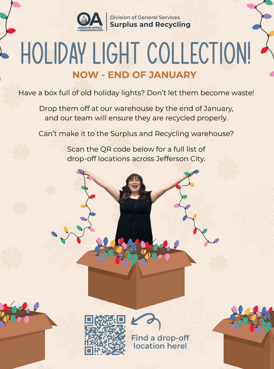 Holiday Light Collection: Now - End of January