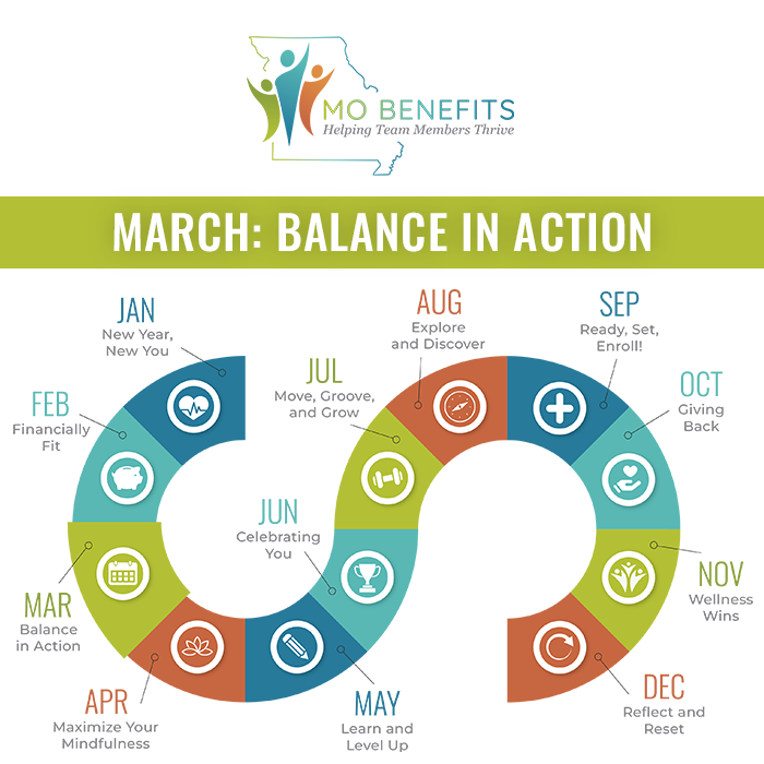 March MO Benefits Calendar