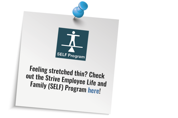 SELF Program Post-It