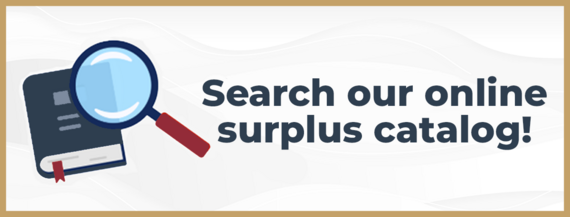 Search our online surplus catalog!