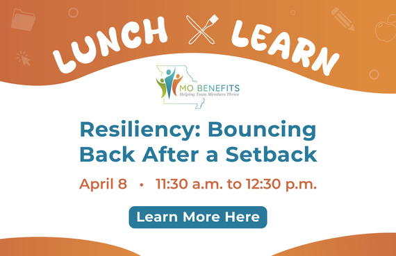 April Lunch & Learn Graphic