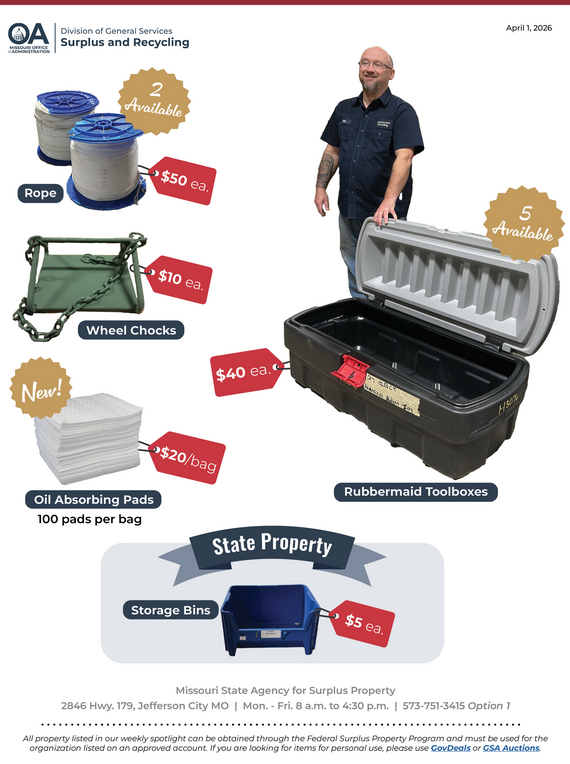 Surplus Spotlight April 1, 2026 page2