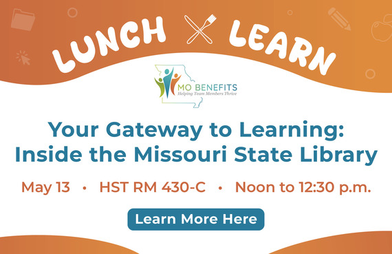 May Mo Benefits Lunch & Learn Graphic