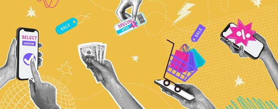 Image Depicting Discounts and Special Offers
