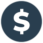 Icon: dollar sign