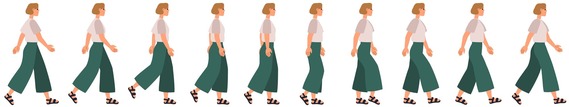 Image of Person Walking