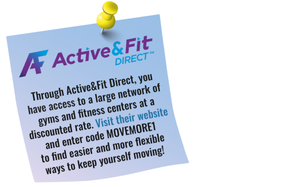 Active&Fit Direct Post-It