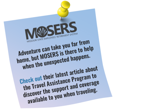 MOSERS Travel Assistance Post-It
