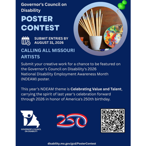 Governor's Council on Disability Poster Contest