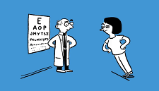 Vision Exam GIF