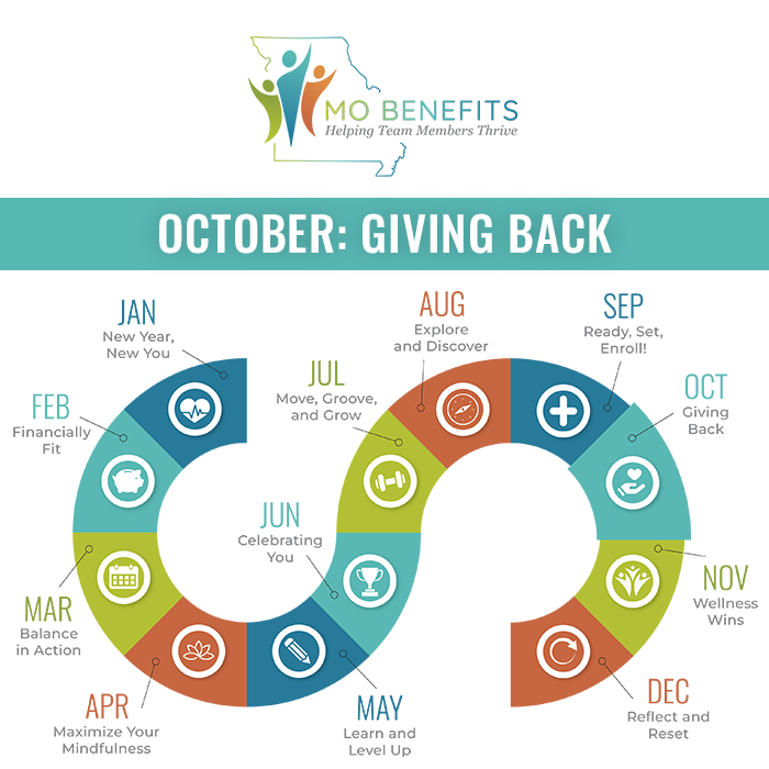 MO Benefits Calendar - October