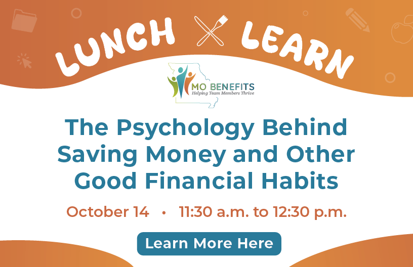 Lunch & Learn on October 14 at 11:30 a.m.
