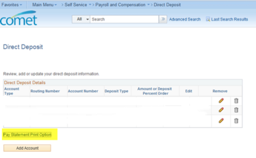 Pay Statements image