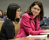 Ashley and Sen. Dziedzic