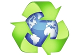 Globe Recycling Symbol