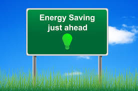 energy saving ahead