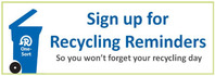 recycle reminder