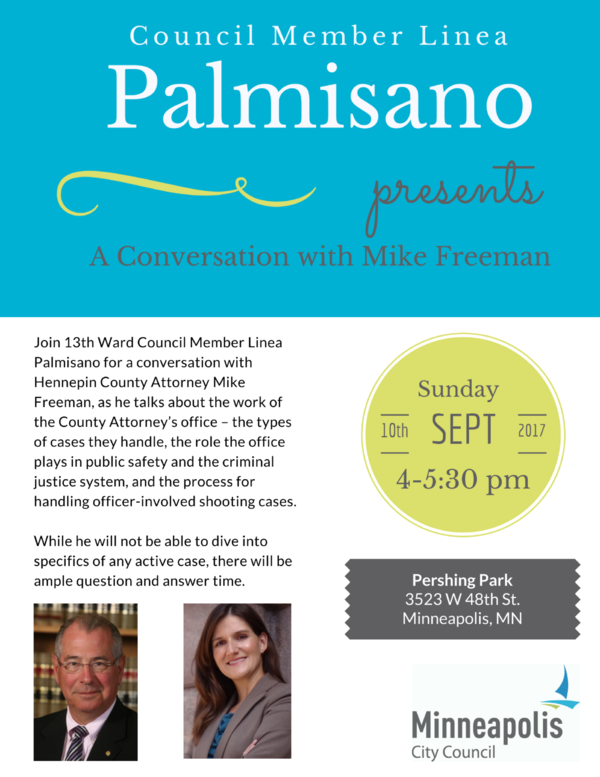 Palmisano Presents - Mike Freeman