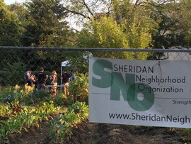 Image of the Sheridan Garden