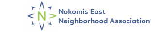 Nokomis East Neighborhood Association Logo (NENA)