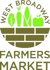 west broadway farmer's market logo 