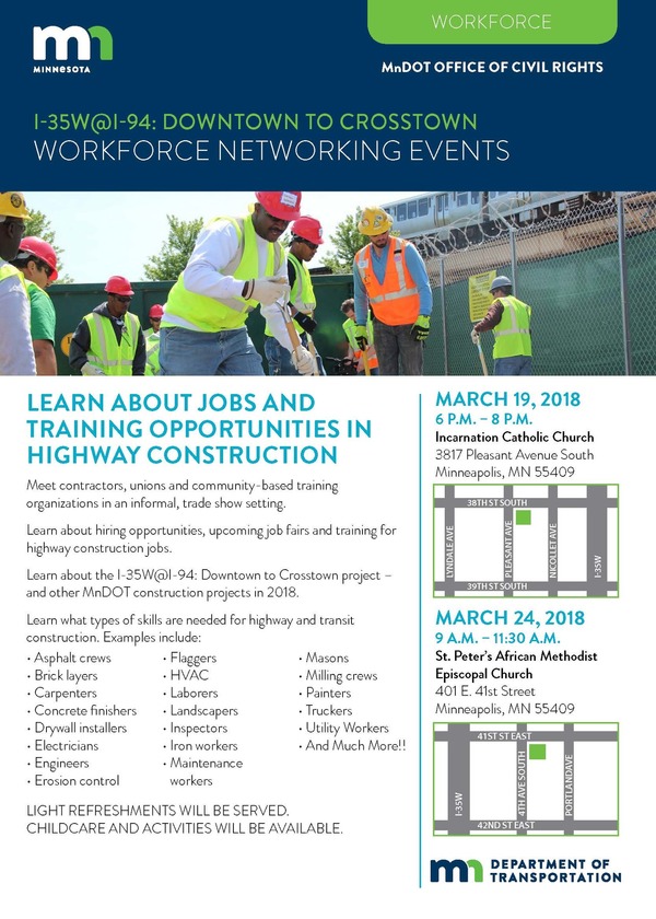 Ward 8 Update, March 16, 2018