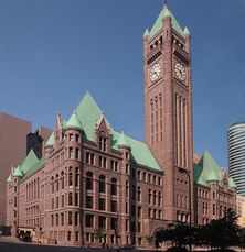 photo of city hall