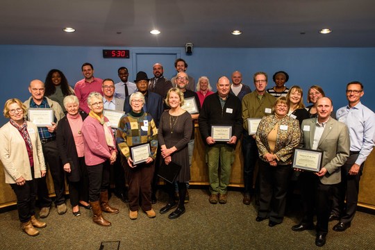 Park Board Volunteer of the Year