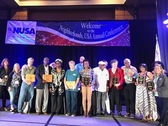 NUSA Annual Awards Recipients – FRNNG Board President Willie Bridges (third from right)