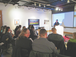 Community Connections Series Learning Lab Spring 2018 American Indian Lab at All My Relations Gallery