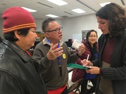 Oct. 5. 2018 Director Rivero meeting with Lao residents about OIRA