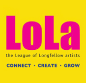 LoLa Winter Fine Art Exhibit logo