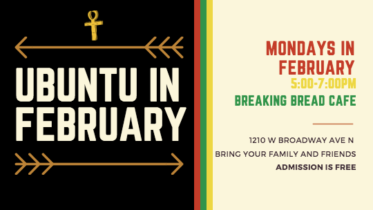 Ubuntu in February at Appetite for Change